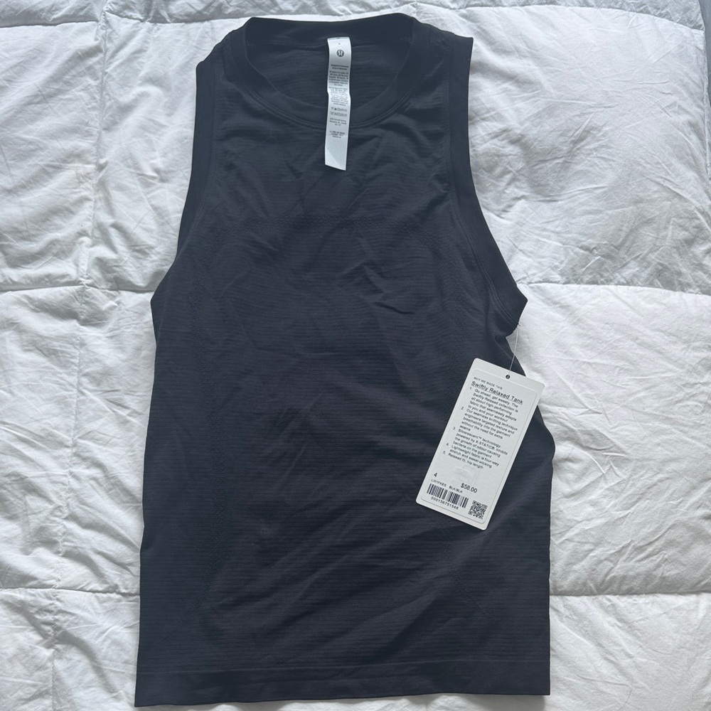 BRAND NEW- Lululemon Swiftly Relaxed Tank